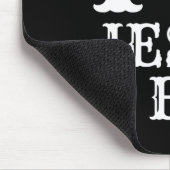 Liebe Jesus Grillen stolz Christliche Lebensmittel Mousepad (Ecke)