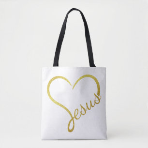 Liebe Jesus große Schulter Tasche