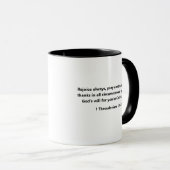Liebe Jesus Kaffee Tasse, populäre Bibel Quotes Ve Tasse (VorderseiteRechts)