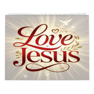 Liebe Jesus Kalender