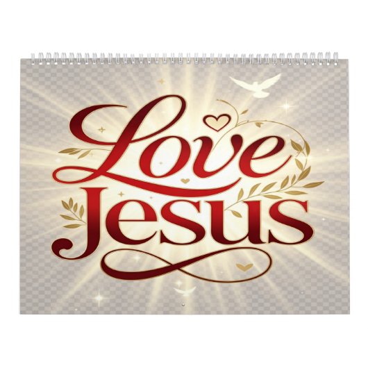 Liebe Jesus Kalender (Titelbild)