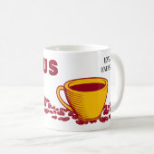 LIEBE JESUS LIEBE KAFFEE LIEBE LESEN Christlich Kaffeetasse (VorderseiteRechts)
