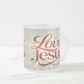Liebe Jesus Mattglastasse (VorderseiteRechts)