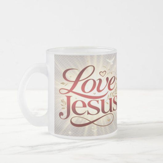 Liebe Jesus Mattglastasse (Links)