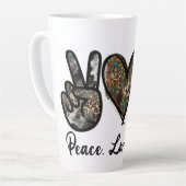 Liebe Jesus Milchtasse (Linke Ecke)