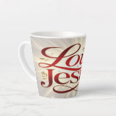 Liebe Jesus Milchtasse (Linke Ecke)
