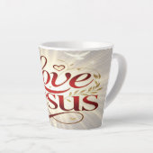 Liebe Jesus Milchtasse (Rechte Ecke)
