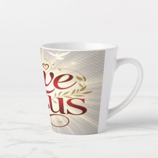 Liebe Jesus Milchtasse (Rechts)
