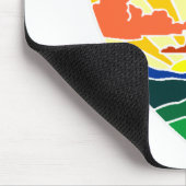 Liebe Jesus Mousepad (Ecke)