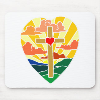 Liebe Jesus Mousepad