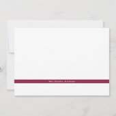 Liebe Jesus Olive Crayon Hinweis Foto Weihnachtska (Rückseite)