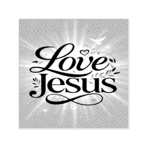 Liebe Jesus Permastempel