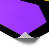 Liebe Jesus Poster (Ecke)