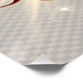 Liebe Jesus Poster (Ecke)