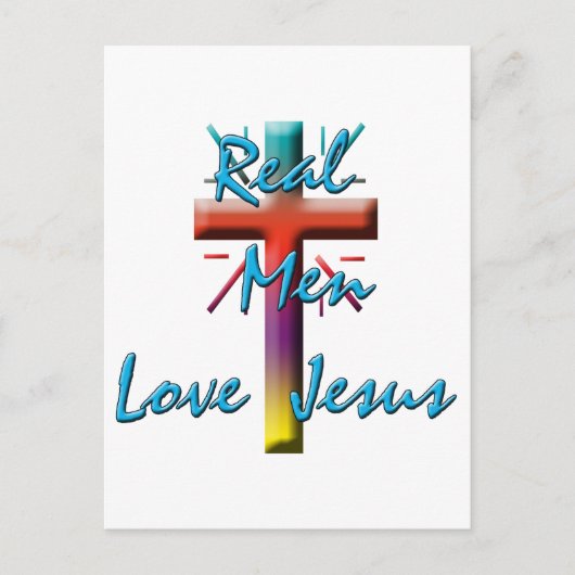 LIEBE JESUS POSTKARTE (Vorderseite)