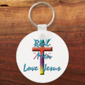 LIEBE JESUS SCHLÜSSELANHÄNGER (Vorderseite)