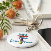 LIEBE JESUS SCHLÜSSELANHÄNGER (Seite)