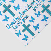 Liebe JESUS Seidenpapier (Ausschnitt)