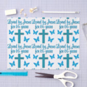 Liebe JESUS Seidenpapier (Handwerk)