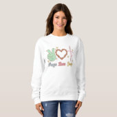 Liebe Jesus Sweatshirt (Vorne ganz)