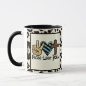 Liebe Jesus Tasse (Links)