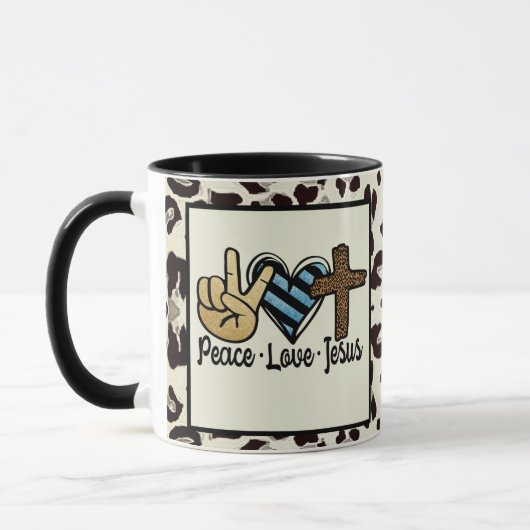 Liebe Jesus Tasse (Links)