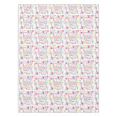 Liebe Jesus Tischdecke (Vorderseite)