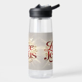 Liebe Jesus Trinkflasche (Links)