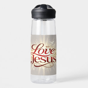 Liebe Jesus Trinkflasche