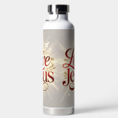 Liebe Jesus Trinkflasche (Rechts)