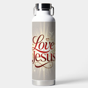 Liebe Jesus Trinkflasche