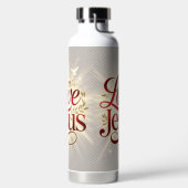 Liebe Jesus Trinkflasche (links)