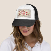Liebe Jesus Truckerkappe (Beispiel)