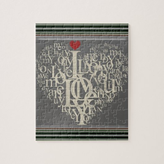 Liebe Jigsaw Puzzle (Vertikal)