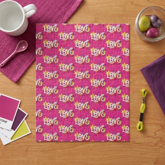 LIEBE Jigsaw Puzzle