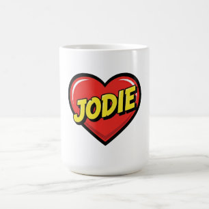 Liebe Jodie Kaffeetasse