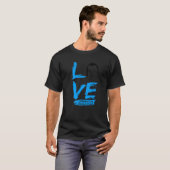 Liebe Joe Premium T-Shirt (Vorne ganz)