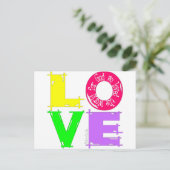 Liebe john316 postkarte (Stehend Vorderseite)
