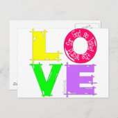 Liebe john316 postkarte (Vorne/Hinten)