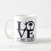 LIEBE Johns Island SC 11oz Kaffeetasse (Links)