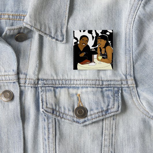 Liebe Jones Button (Beispiel)