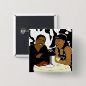 Liebe Jones Button (Vorne & Hinten)