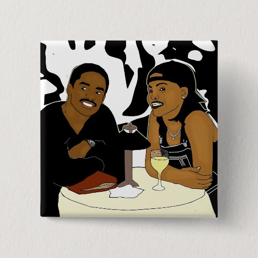 Liebe Jones Button (Vorderseite)