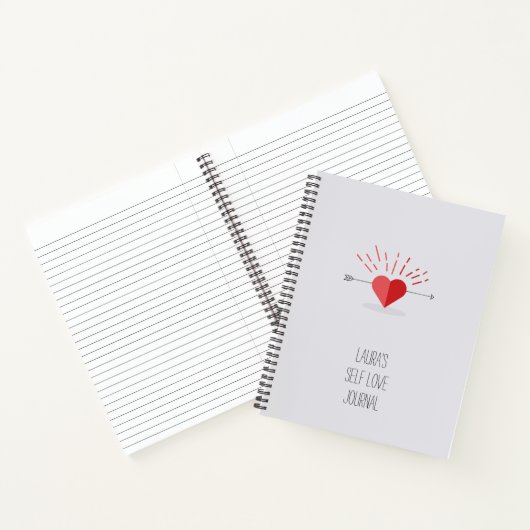 Liebe-Journal Notizblock (Innenseite)