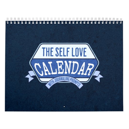 Liebe-Journaling-Aufrufe Zwei-Seiten-Kalender Kalender (Titelbild)