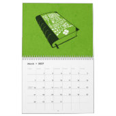 Liebe-Journaling-Aufrufe Zwei-Seiten-Kalender Kalender (Mär 2027)