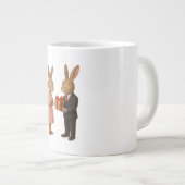 Liebe & Joy Coffee Tasse - Das perfekte Geschenk f (Vorderseite Rechts)