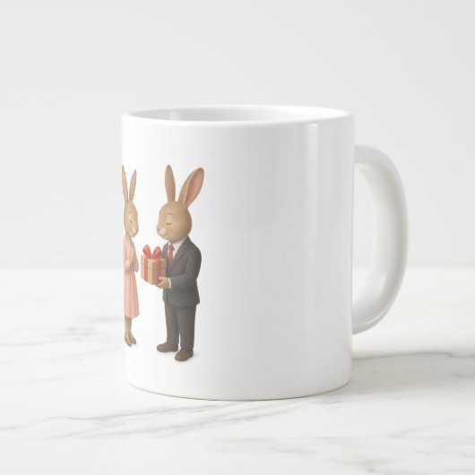 Liebe & Joy Coffee Tasse - Das perfekte Geschenk f (Vorderseite Rechts)