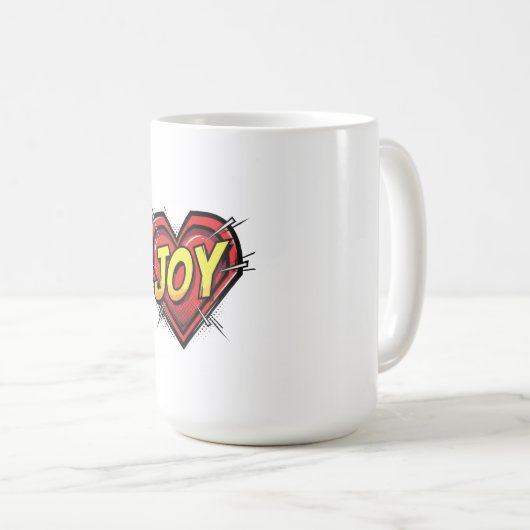 Liebe Joy Kaffeetasse (VorderseiteRechts)