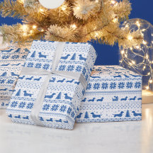 Liebe Joy Peace Dackel Hunde Weihnachts-Dackeln